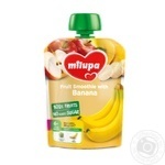 Milupa for children from 6 months apple and banana puree 80g