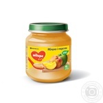 Puree Milupa peach for children from 6 months 125g