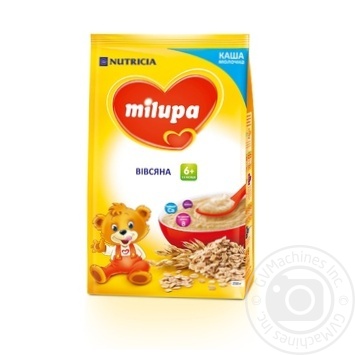 Каша Milupa молочная овсяная 210г купить, цены на МегаМаркет - фото 1