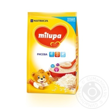Milupa for children from 4 months rice milk porridge 210g - buy, prices for MegaMarket - photo 1