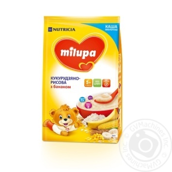 Pap Milupa rice-corn banana for children from 5 months 210g Poland - buy, prices for NOVUS - photo 1