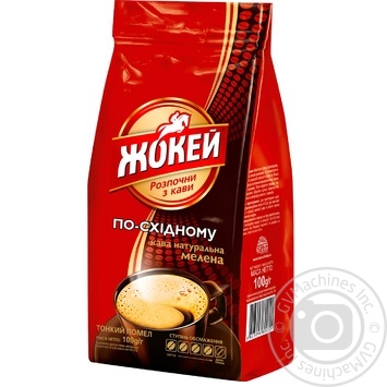 Coffee Jockey ground 100g - buy, prices for MegaMarket - photo 1
