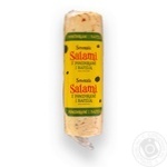 Cheese Salami with tomatoes hard 45%