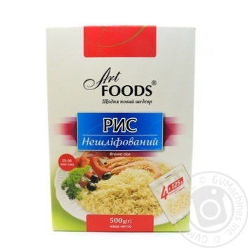 Groats Art foods brown 500g - buy, prices for MegaMarket - photo 1