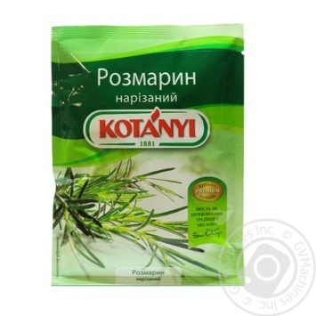 Spices rosemary Kotanyi dried 24g - buy, prices for MegaMarket - photo 1