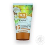 Крем Bio Sun day SPF-15 для безпечної засмаги водостійкий 150 мл