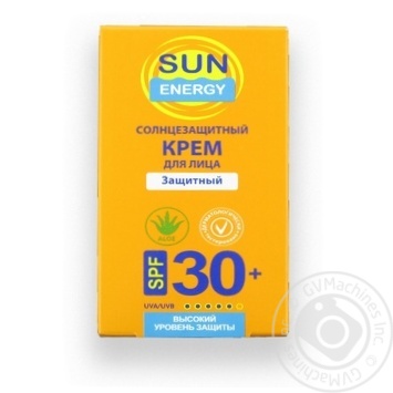 Крем для засмаги SPF 30 30мл х12 купить, цены на МегаМаркет - фото 1