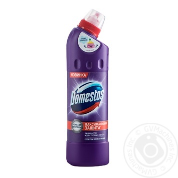 Domestos Двойная сила Чистящее средство универсальное Свежесть лаванды 500мл купить, цены на МегаМаркет - фото 1