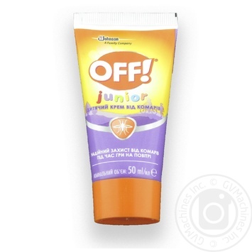 OFF! Junior Cream From Mosqouitoes Exstreme 50ml - buy, prices for MegaMarket - photo 6