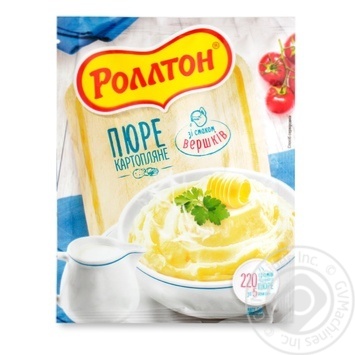 Rollton Potato Puree With Cream Flavor - buy, prices for MegaMarket - photo 1