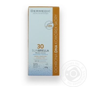 Молочко сонцезахисне Sunbrella SPF 30 200г купить, цены на МегаМаркет - фото 1