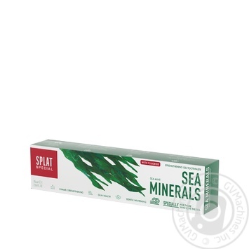 Зубна паста Splat Sea minerals 75мл х20 купити, ціни на МегаМаркет - фото 1