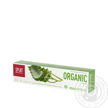 Паста зубна Splat Special Organic зміцнююча 75мл купити, ціни на МегаМаркет - фото 1