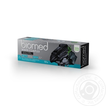 BioMed White Complex Tooth Paste 100g - buy, prices for MegaMarket - photo 1