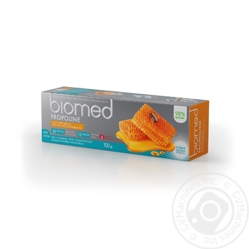 Паста зубна Biomed Propoline 100г купити, ціни на МегаМаркет - фото 1