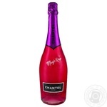 Напій винний Chantel Magic Rose напівсолодкий сильногазований 6,5% 0,75л