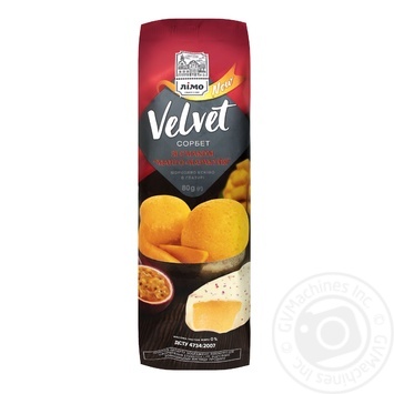 Limo Velvet mango-passion fruit ice-cream 80g - buy, prices for MegaMarket - photo 2