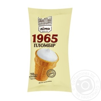 Мороженое Лимо Пломбир 1965 70г купить, цены на МегаМаркет - фото 2