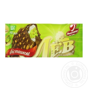 Lasunka pistachio ice-cream 85g - buy, prices for MegaMarket - photo 3