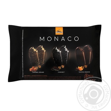 Набір Три Ведмеді Monaco морозиво глазуроване на паличці 6*45г купити, ціни на МегаМаркет - фото 3