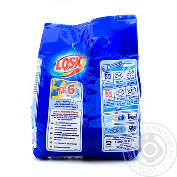 Powder detergent Losk for washing 1200g - buy, prices for MegaMarket - photo 2