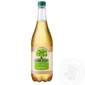 Сидр Somersby яблочный 4.7% 0,95л купить, цены на МегаМаркет - фото 1