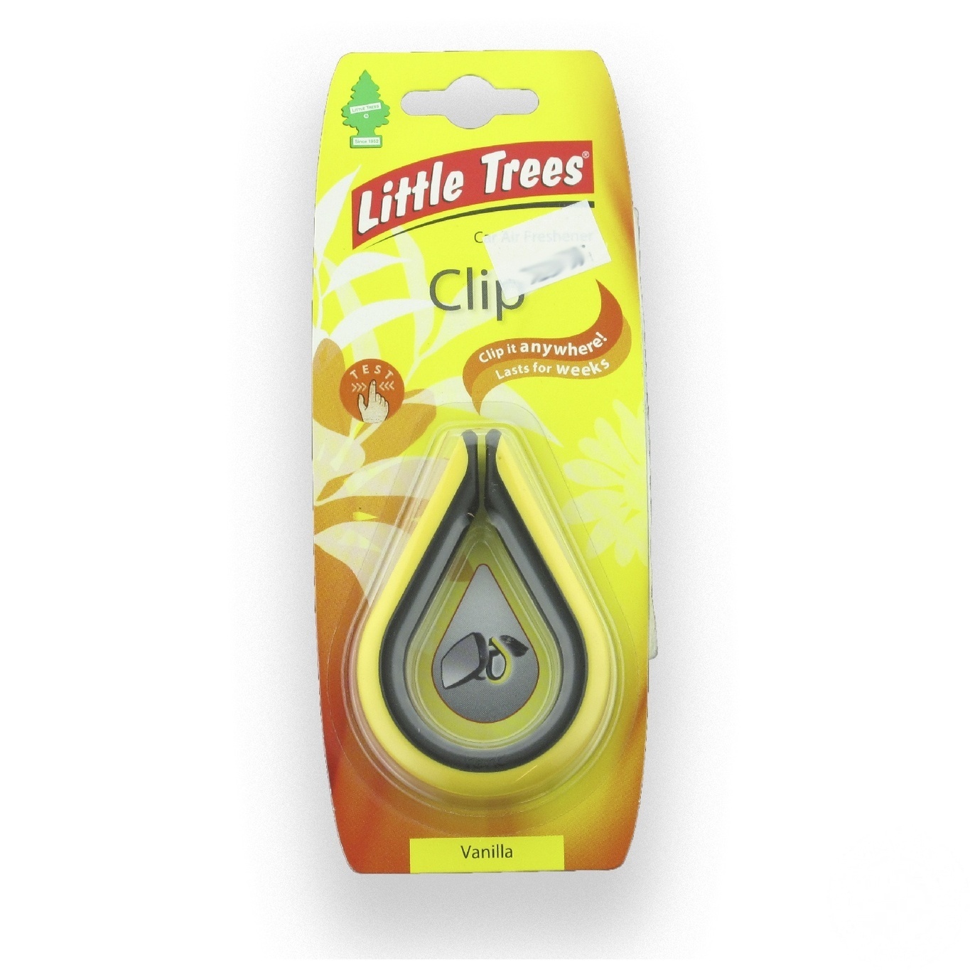 

Освежитель воздуха Little Trees автомобильный Clip Ваниль