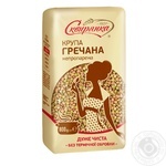 Крупа гречневая Сквирянка непропаренная 800г