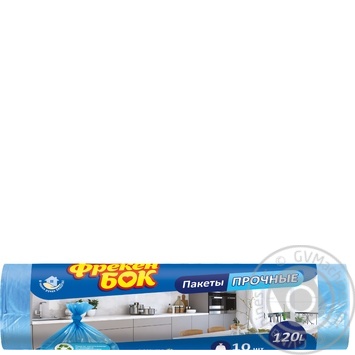 Package Freken bok for garbage 10pcs 120000ml - buy, prices for MegaMarket - photo 1