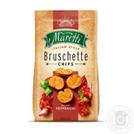 Хлебные брускеты Maretti запеченные со вкусом салями 70г