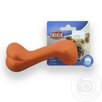 Кістка Trixie гумова 14см 3331 - купити, ціни на MasterZoo - фото 1