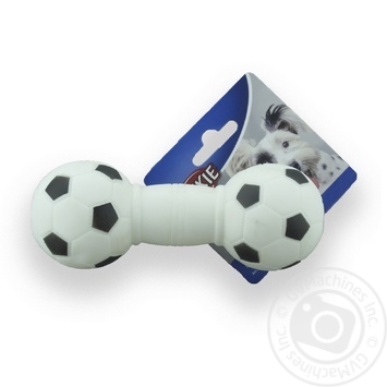 Toy Trixie Barbell for pets 14cm - buy, prices for MegaMarket - photo 1