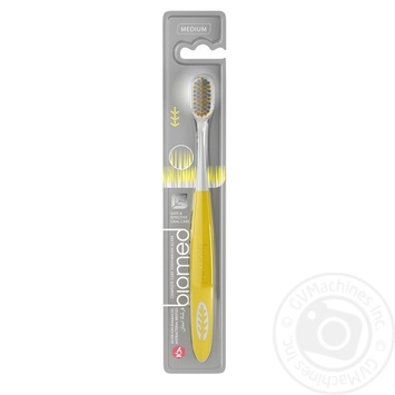 Toothbrush Biomed medium - buy, prices for MegaMarket - photo 2
