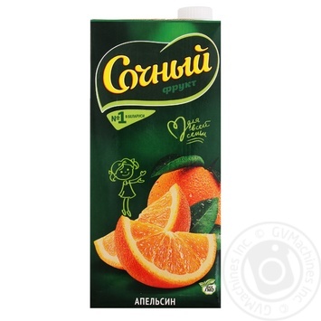 Sochnyj Orange Juice 1l - buy, prices for NOVUS - photo 4