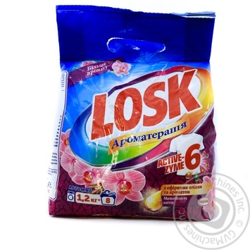 Powder detergent Losk for washing - buy, prices for MegaMarket - photo 1