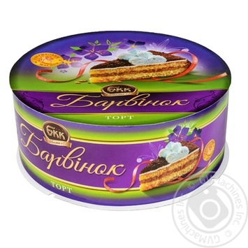 Bkk Barvinok cake 450g - buy, prices for NOVUS - photo 3