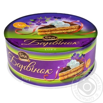 Cake Bkk Barvinok 850g Ukraine - buy, prices for MegaMarket - photo 1