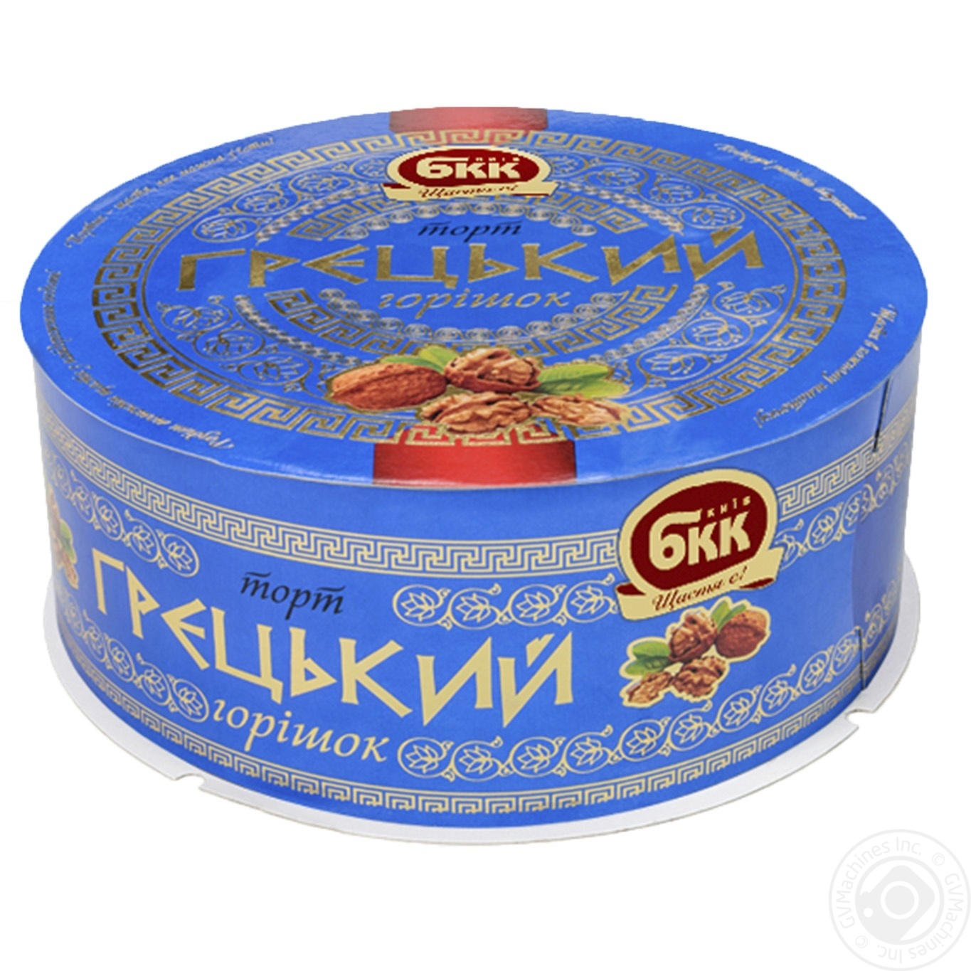 

Торт БКК Греческий орешек 850г