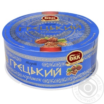 BKK Gretskyy gorishok cake 850g - buy, prices for NOVUS - photo 1