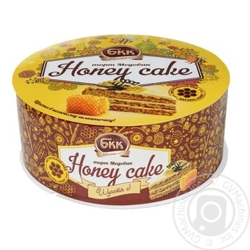 BKK Honey cake 450g - buy, prices for Auchan - photo 1