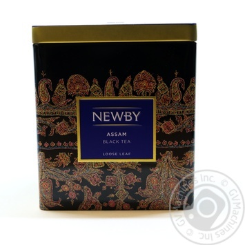 Чай Newby Assam чорний 125г х6 купити, ціни на МегаМаркет - фото 1