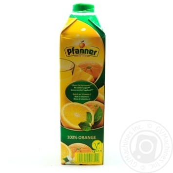 Сік Апельсиновий 100% 1л Pfanner купить, цены на МегаМаркет - фото 3