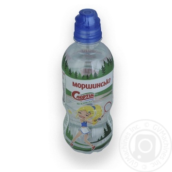 Природная вода Моршинская Спортик негазированная 0,33л купить, цены на МегаМаркет - фото 1