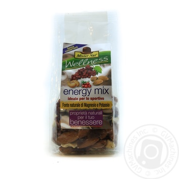 Суміш горіхово-фруктова Mister Nut ЕНЕРПЯ MIKC 125г купити, ціни на МегаМаркет - фото 1