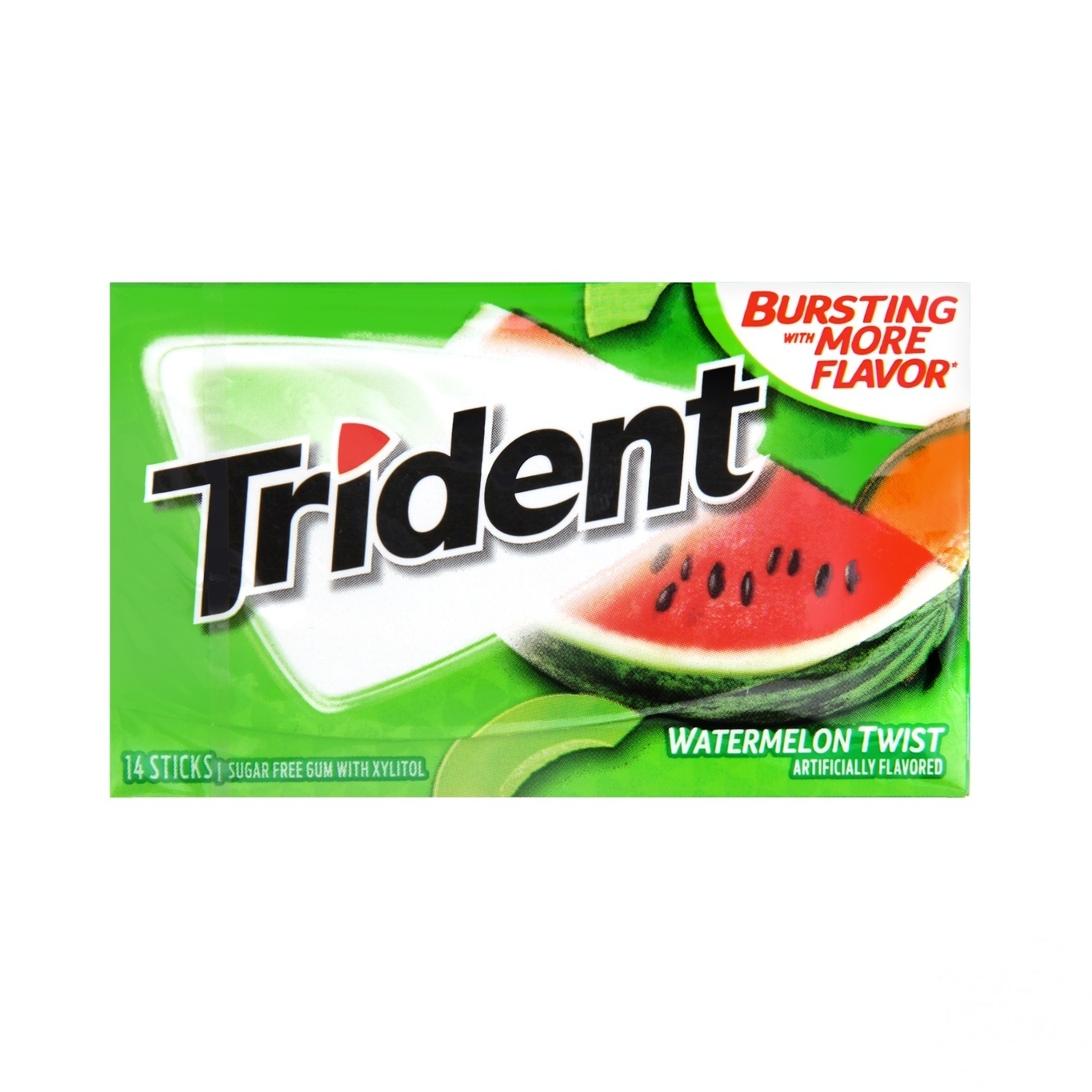 

Жевательная резинка Trident Арбуз 26,6г
