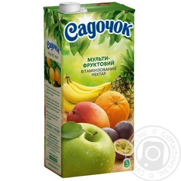 Sadochok multifruit nectar 1,93l - buy, prices for MegaMarket - photo 1