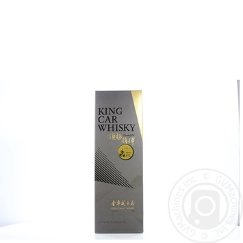 Віскі односолодовий Kavalan King Car Whisky 0,7л х6 купити, ціни на МегаМаркет - фото 1
