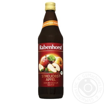 Juice Rabenhorst apple 750ml Germany - buy, prices for MegaMarket - photo 1