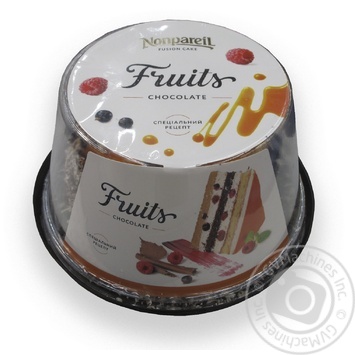 Cake Chocolate 1000g - buy, prices for MegaMarket - photo 1