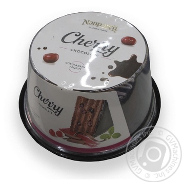 Торт Nonpareil Cherry Chocolate Шоколадная вишня 1кг купить, цены на МегаМаркет - фото 1
